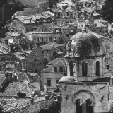 View of Roofs on Buildings