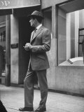 Man Modeling Executive Fashion