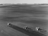 Farmers Planting Corn on Hamilton Farm