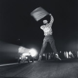 Flag Waver Beginning Drag Race