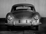 Front Shot of a German Made Porsche Automobile