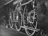 Borseg Werke Train Engine Wheels