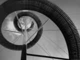 Decorative Spiral  Made by Eternit Co  at Brussels World's Fair