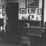 Interior of Studio Once Used by Artist Amedeo Modigliani