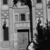 View of the Exterior of the American University of Cairo