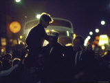 Presidential Contender Bobby Kennedy Campaigning