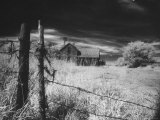Deserted Farmhouse Outside Bradshaw