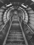 Interior of the Atomium at Brussels World's Fair