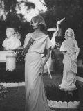Dinner Dress Made by California Designer