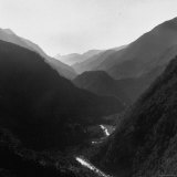 View of a Landscape of Mountains