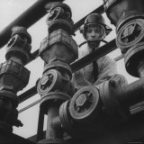 Liquid Missile Fuel Being Manufactured at an Olin Mathieson Plant