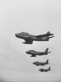 Fifth Air Force in Korea  F-86 Jets in Flight