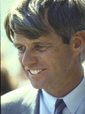 Presidential Contender Bobby Kennedy During Campaign