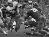 College Football Game: Georgia Tech Vs Notre Dame