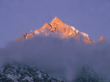 View of Himalayan Mountaintop