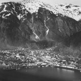 City under Mountains