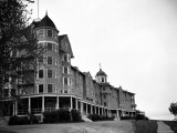 Veranda on Facade of the Samoset Hotel