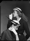 Models Wearing Hats  c1947