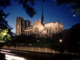 Notre Dame Cathedral as Seen from the Seine