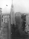 View of the Chrysler Building in New York City