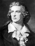 Portrait of Playwright Frederick Von Schiller