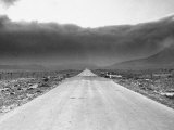 View Showing a Dust Storm in West Texas