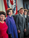 Rose Kennedy  Jackie Peter Behind Her on Morning After Election Day