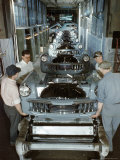 Studebaker Assembly Line in South Bend Indiana  c1946