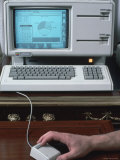 New Apple Lisa Computer During Press Preview