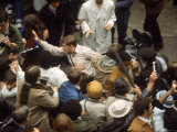 Neo Nazis Brawling with Yippies Outside of the Riot Conspiracy Trial of the Chicago Eight