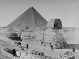 The Sphinx and Pyramid