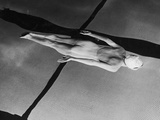 Swimmer Jeanne Wilson Underwater