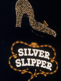 Silver Slipper Sign in Las Vegas