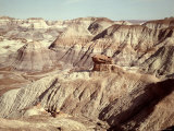 Painted Desert in the Petrified Forest National Monument