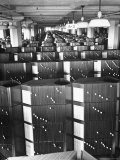 Room Containing the Visible Index Files at the Social Security Board
