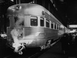 The El Capitan Stopping at the Train Station in Chicago