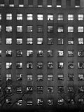 The Pattern of Lighted Office Windows in the RFC Building