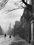 Oxford Street Scene  England