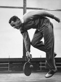 Paul Hicks  New York Businessman  Playing Paddle Tennis at Manursing Island Club