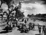 Sikhs Migrating to the Hindu Section of Punjab After the Division of India