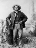 Portrait of Apache Leader Geronimo