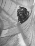 View of a Bobsled Race