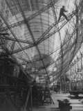 Scene of Construction of Graf Zeppelin at Fabrication Plant
