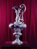 The America's Cup Yachting Trophy in the New York Yacht Club's Trophy Room