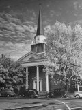 View of a Church in Walla Walla During Early Autumn