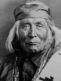 Portrait of Elderly Native American Navajo Man