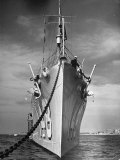 View of a US Navy Vessel