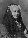 Women's Suffrage Leader Elizabeth Cady Stanton