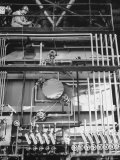Man Working in Permanente Co Magnesium Plant