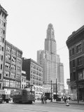 Tallest Building in Borough of Brooklyn  Looming in the Background